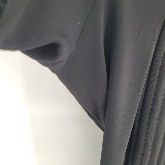 Talula Babaton womens XXS black knit long sleeve wrap top blouse - Picture 3 of 11